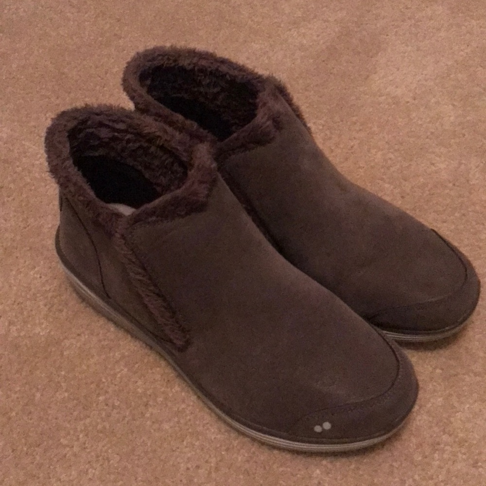 Ryka Namaste Wedge Bootie
